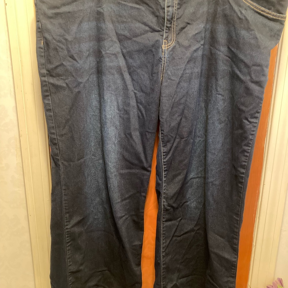 Classic Blue Denim Jeans